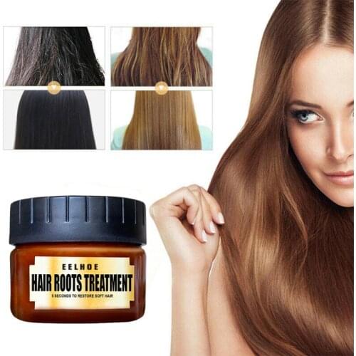 Hair Roots Treatment Mask Magical Keratin 5 Seconds Repairing Damage Hair Tonic Keratin Hair Scalp Treatment Miracle Soft Hair