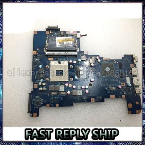 SHELI For Toshiba L670 L675 Motherboard LA-6042P