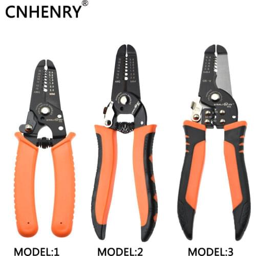 Multifunctional Wire Cable Stripper Crimping Plier Stripping Cutter Tools Terminal Crimping Tools Electrical Wire Cable Stripper