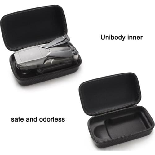 STARTRC UAV Battery Pack Remote Control Pack Pack Carbon Pattern PU Storage Pack Suitable for Royal 2