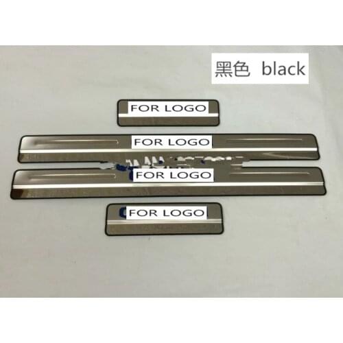 For 2015 2016 Nissan Qashqai J11 Stainless Steel Scuff Plate Door Sill Welcome Pedal Protector Sticker Car Styling Accessories