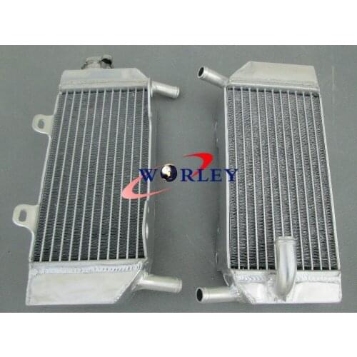 Fits for Honda CRF250 CRF250R CRF250X 2004-2009 2005 2006 2007 2008 aluminum radiator brand new