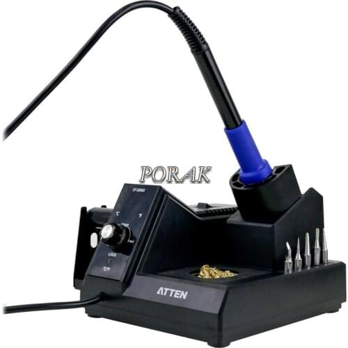 Original ATTEN ST-2090D 110v/220v 80W Soldering Station Multifunctional solder iron Digital Thermostatic welding tool