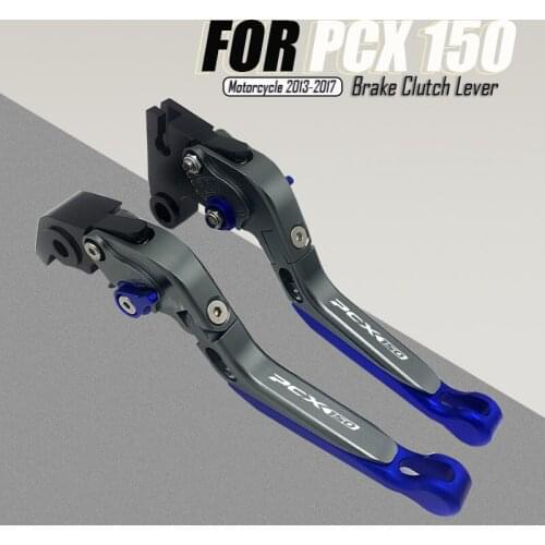 PCX150 For HONDA PCX 150 2013 2014 2015 2016 2017 2019 2020 Motorcycle CNC Adjustable Folding Extendable Brake Clutch Levers