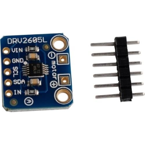 DRV2605L Haptic Controller Motor Driver Breakout Board for Arduino Raspberry Pi I2C IIC FZ3623 RCmall