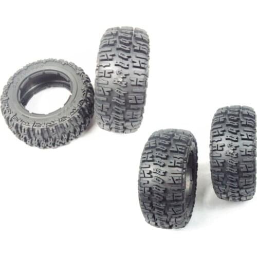 Strong grip and strong wear resistance Off-road tires for HPI KM ROVAN BAJA 5T 5SC