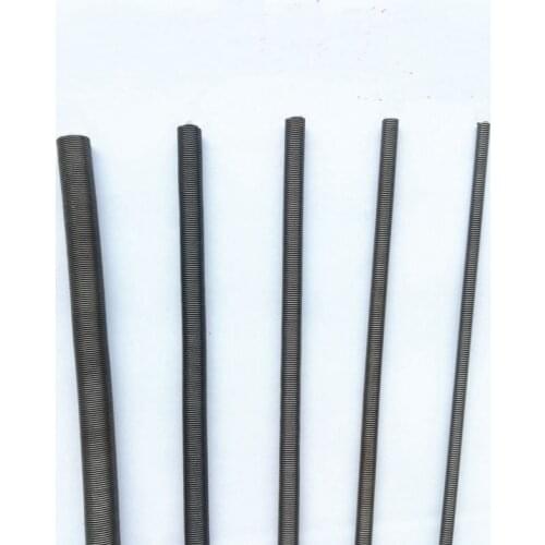 1pcs spring steel pull spring wire thickness 0.2mm length1000mm pulling spring long