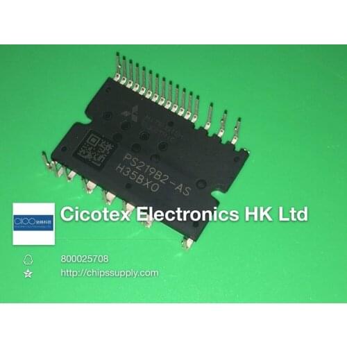 PS219B2-AS DIP-IPM MODULE IGBT PS219B2AS MOD DIPIPM 5A 600V SUPER MINI PS219B2AS