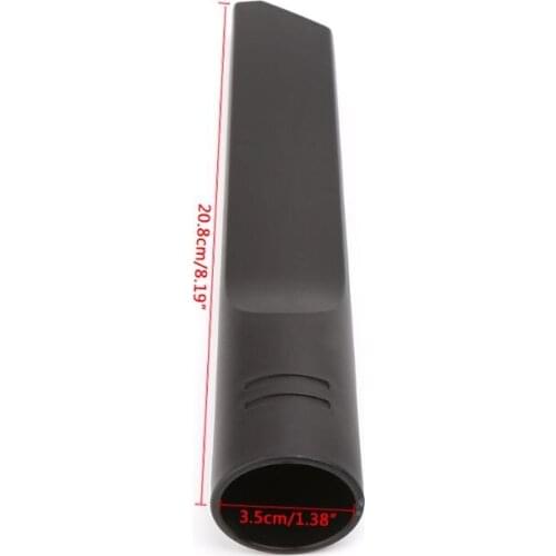 Vacuum Cleaner Crevice Tool Extension Long Tube Corner Port Dust Collecter