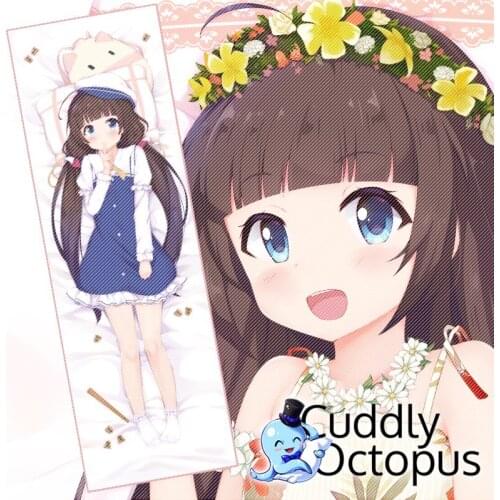 Anime The Ryuos Work is Never Done! Hinatsuru Ai Dakimakura Hugging Body 2WAY Pillow Case Cover Pillowcase Cushion Bedding Cud