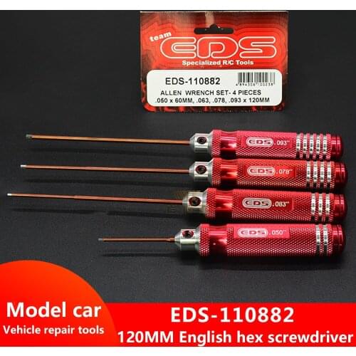 RC Car EDS remote control cars modified service tool 050 063 078 inch hex screwdriver set 110882