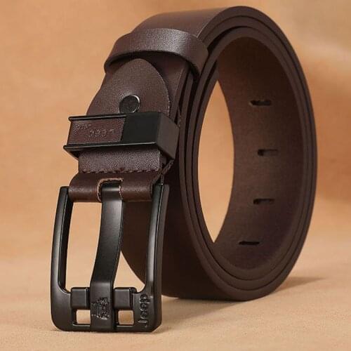 Leather Luxury Strap Male Belt Men Fashion Belts For Men Leather Strap Designer Belts Male Ceinture Homme High Leather Belt