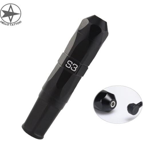 HELLO Tattoo Pen Rotary Machine Gun Coreless Motor Strong Quiet Magnetic Connection Tattoo Supply Permanent Makeup Pen