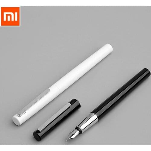 Xiaomi mijia Fountain Pen 0.3mm EF Nib stainless steel Metal Inking Pen for Writing Signing Pen