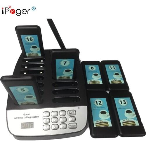 Widely used multifunction numerical pager queueing system