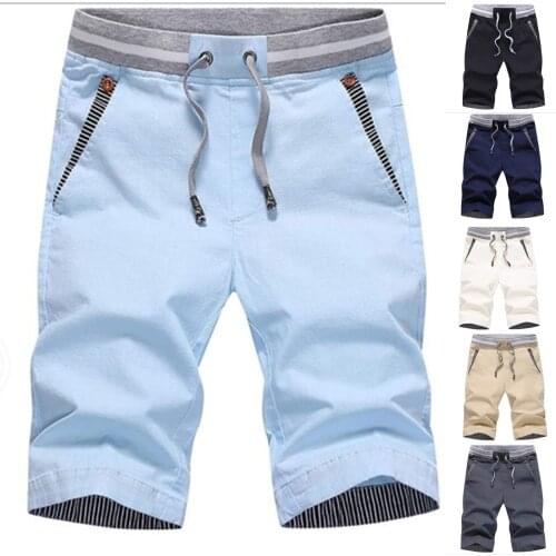 Jogging Fitness Tooling Shorts Mens Summer Running Shorts Men Sports Drawstring Pocket Zipper Gyms Short Pants Trouers Mal