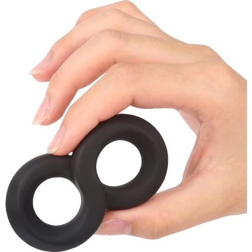 Silicone Penis Ring Delay Ejaculation Cock Ring Sexy Erection Rings Adult Products Sex Shop Sex Toys For Men