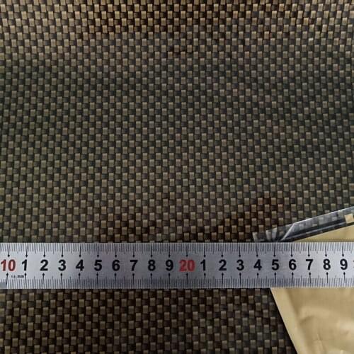 TSAUTOP 1m*10m size TSTK1136-2 gold basic hydro dipping film Carbon Fiber water transfer printing film