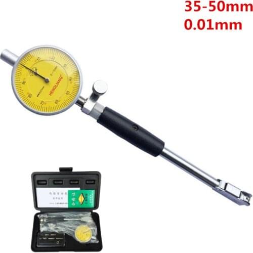 High quality 35-50mm Dial bore gauge Inner diameter Micrometer Cylinder Internal Bore Measuring,Engine Gage