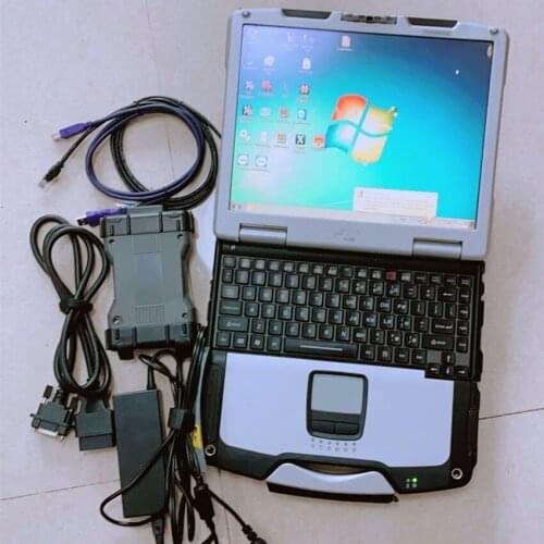 Wifi Mb Star c6 Sd Connect Vci CAN DOIP Protocol Diagnositic Scanner Hdd 320gb Software Newest Laptop CF30 Ready to Work