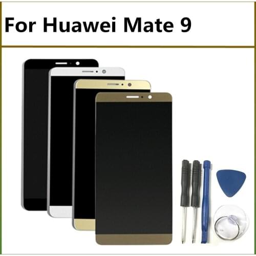 LCD Screen For Huawei Mate 9 MHA-L09 MHA-L29 100% Tested LCD Display For Mate 9 LCD Display Touch Screen Digitizer Assembly