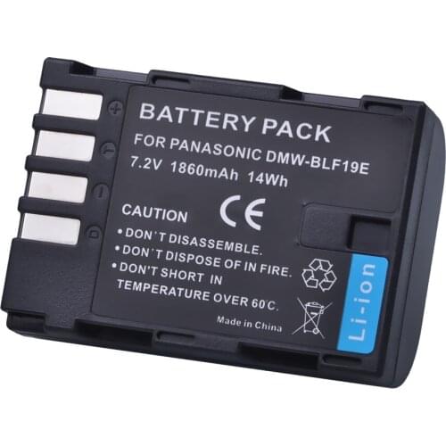 1PC DMW-BLF19 DMW-BLF19e Camera Bateria for Panasonic Lumix GH3 GH4 GH5 DMW-BLF19PP