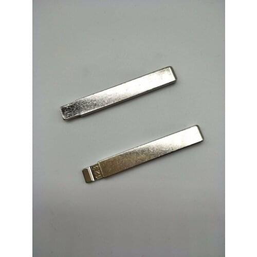 10Pcs/lot Best Qualit Folding key blade For New Corolla Car key embryo replacing the key head Remote Key Blade NO.123