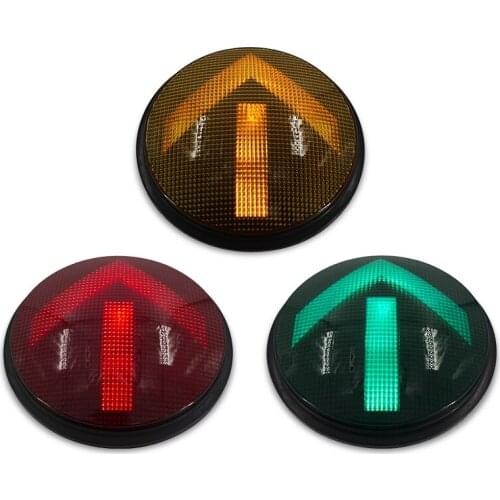12 Inch Tricolor LED Arrow Semaforo Traffic Signal Lamp Core