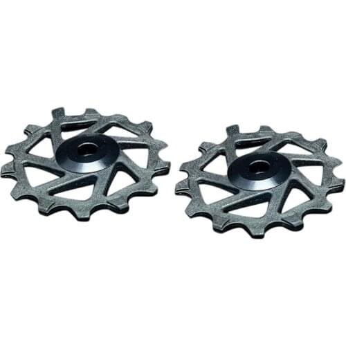 2Pcs 14T Ceramic Bearing Rear Derailleur Resin Pulleys for Shimano X-TR SRAM XX1 Bicycle Accessories