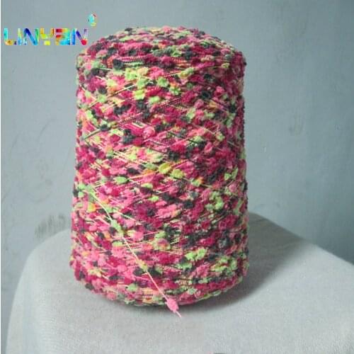250g special offer Summer Style Sewing Thread Yarn for Knitting Cotton Yarn for Crochet Characteristics of Fancy Doug Chunky t4