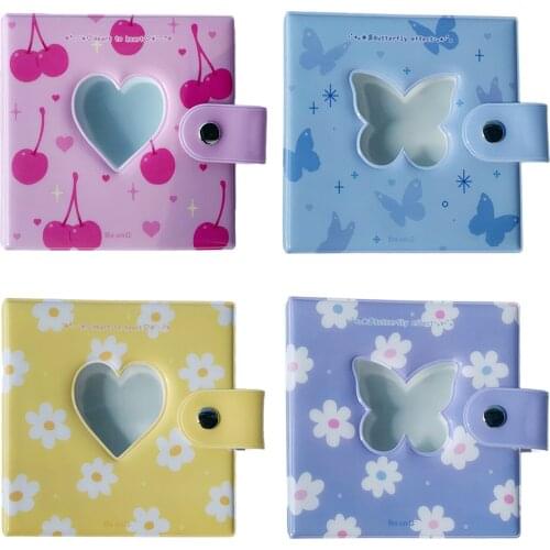 Love Heart Photo Album Pockets 3 Inch Mini Film Photo Holder famous