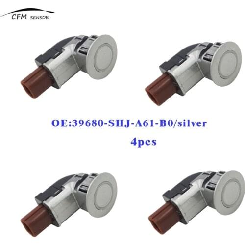4pcs New 39680-SHJ-A61-B0 Parking Sensor PDC For Honda CR-V Honda Odyssey