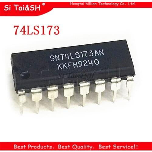 5pcs SN74LS173N DIP-16 74LS173 HD74LS173P DIP16 SN74LS173AN DIP 74LS173N SN74LS173 DM74LS173AN