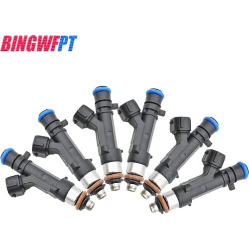 6pcs/lot 1465A080 Car Spare Parts Fuel Injectors for Mitsubishi Outlander 3.0L V6 2007 2008 2009 2010 2011 2012 2013