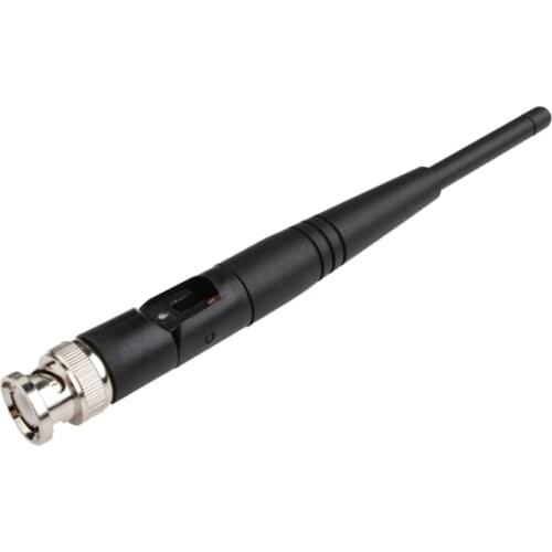 Superbat 2.4GHz 5dBi WIFI Antenna Omni BNC Plug 802.11b,802.11g Booster for Wireless Router WLAN PCI Card Rubber Aerial