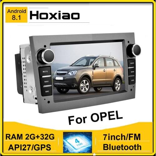 Car Radio 2Din Android 8.1 Opel Vauxhall Astra H G J Vivaro Meriva Veda Vectra Antara Zafira Corsa FM GPS Navigation WIFI Stereo