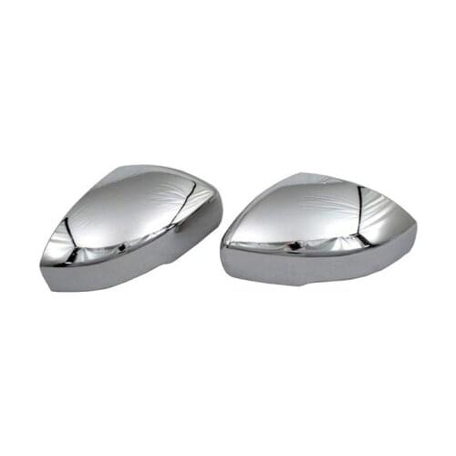 Free Shipping Chrome Side Mirror Cover for Range Rover Evoque First Generation Face-lifted Model