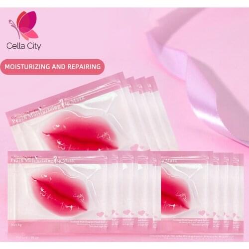 Cellacity Women Lip Care Pink Lip Mask 8g Skin Care Product Moisturizing Repaire Lip Wrinkle Exfoliating Skin Lip Care Wholesale