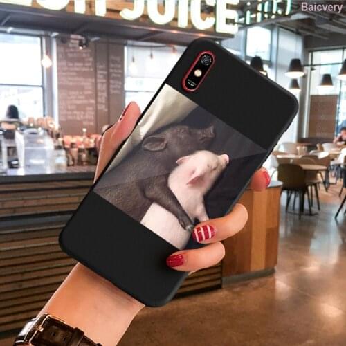 Baicvery Cases for BQ 5730L Magic C Cover Silicone Matte Soft TPU Case for BQ 5730 L Magic C Animal Funda