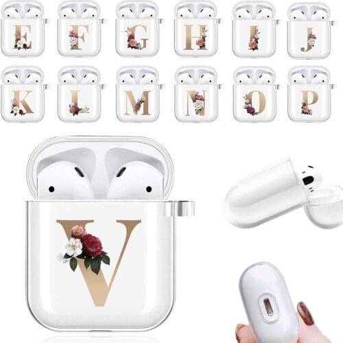 Charging Cover Bag for Apple AirPods 1st / 2nd Generation Transparent Cases Bluetooth Box Headset Clear Protective Earphone