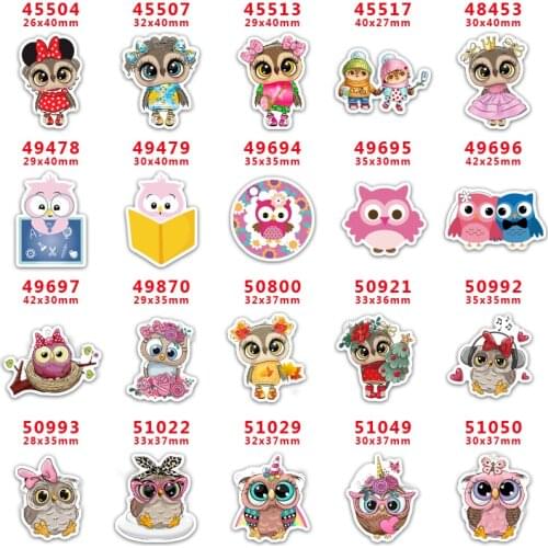 Choshim Diy accessories Cartoon flat back planar resin diy decoration crafts accessories 10pieces,DIY handmade PR45504