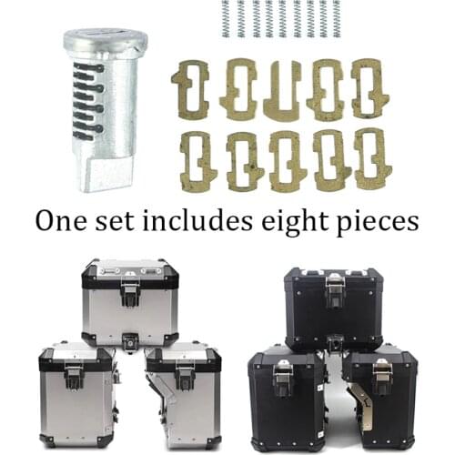 Lock Cylinders For BMW R1250GS R1200GS LC Adventure F750GS F850GS Motorcycle Core Plug Trunk Saddlebag Top Case Box Key Cylinder