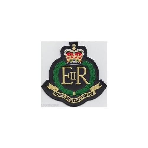 Cheap custom The Royal Military Embroidered Patch Badge high quality Military Embroidered Patches