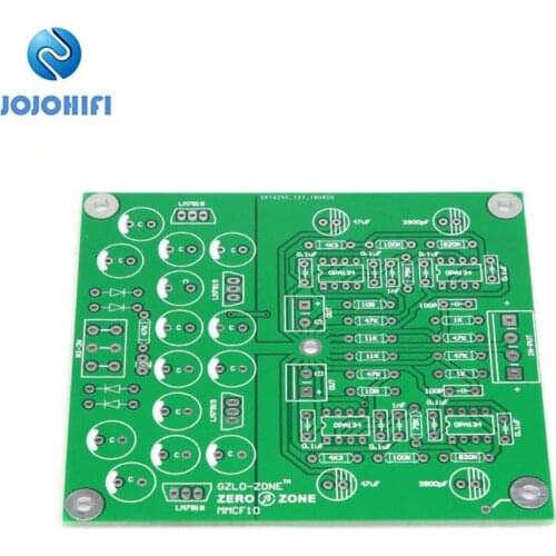 DIY PCB for MMCF10 Feedback Attenuation Type Phono AMP Amplifier Board (MM phono)