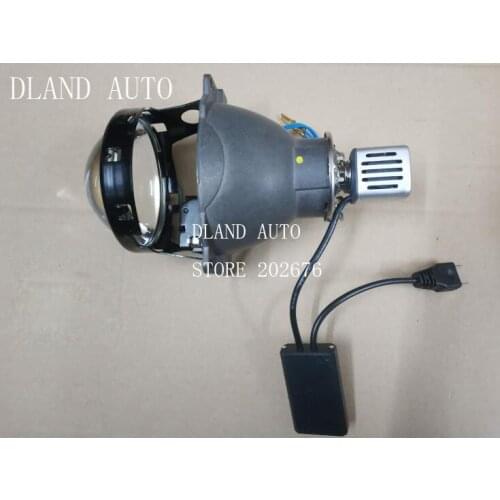 DLAND OWN EQ5 3" BI LED PROJECTOR LENS KIT, WITH LED BULB REPLACEABLE, GOOD CHOICE TO UPGRAGE YOUR CAR