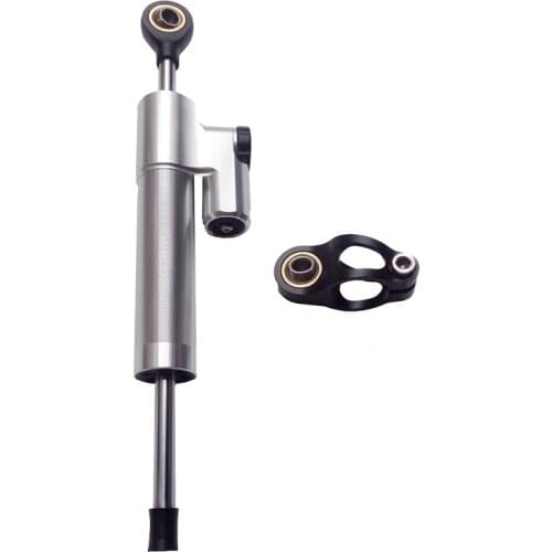 For Kawasaki Z800 Z750 Z900 Z1000 ER6N Motorcycle Reversed Safety Control CNC Damper Steering Stabilizer Linear