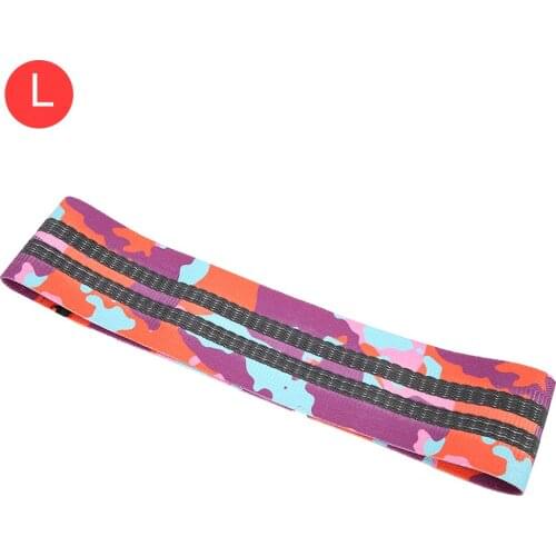 Elastic Resistance Hip Exercise Bands For Yoga Training Thighs Legs Fitness Anti-Slip Yoga Tension Fitness Squat Buttocks Band