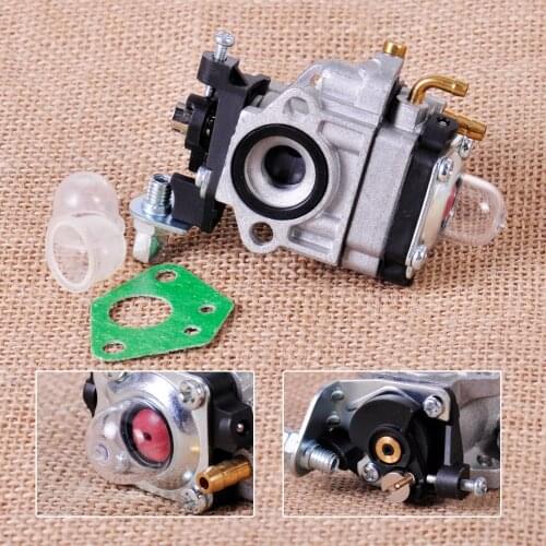 CITALL 2 Stroke Carburetor 10mm Carb for Mini Moto 33CC 36CC Kragen Zooma Gas Scooter Pocket Bike Walbro WYJ-138, PMW part 4088