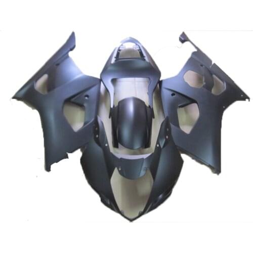 Motorcycle fairing kit for SUZUKI GSXR1000 2003 2004 Matte Black Injection molding Fairings GSXR 1000 03 04 PN277