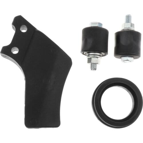 ATV Chain Guide Slider Roller Kit Fit for Yamaha Banshee YFZ350 1987 1988 1999 2000 2001 2002 2003 2004 2005 2006